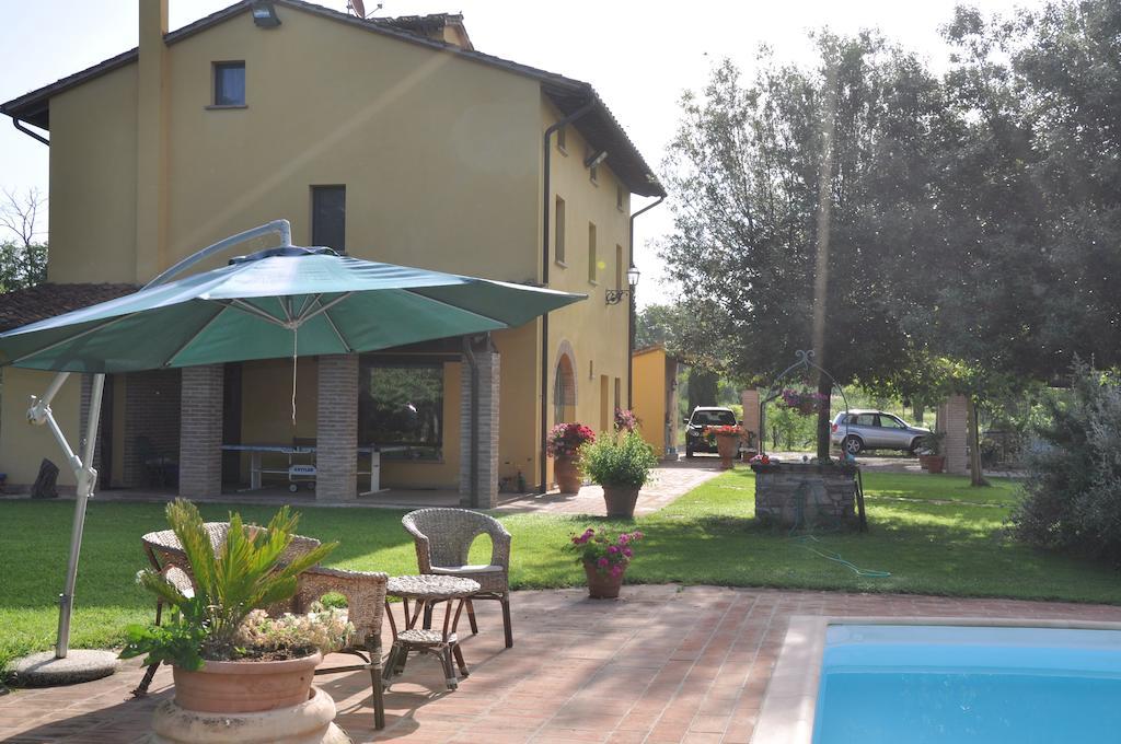 B&B Il Casolare Di Bonci Santa Maria a Monte ภายนอก รูปภาพ