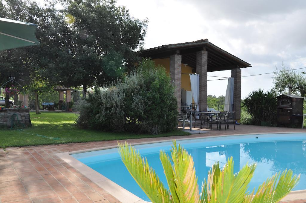 B&B Il Casolare Di Bonci Santa Maria a Monte ภายนอก รูปภาพ